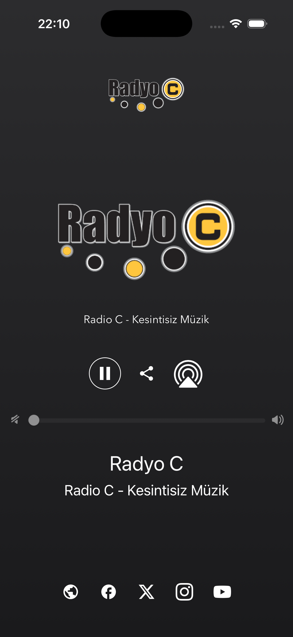 Radyo C Dinle iPhone